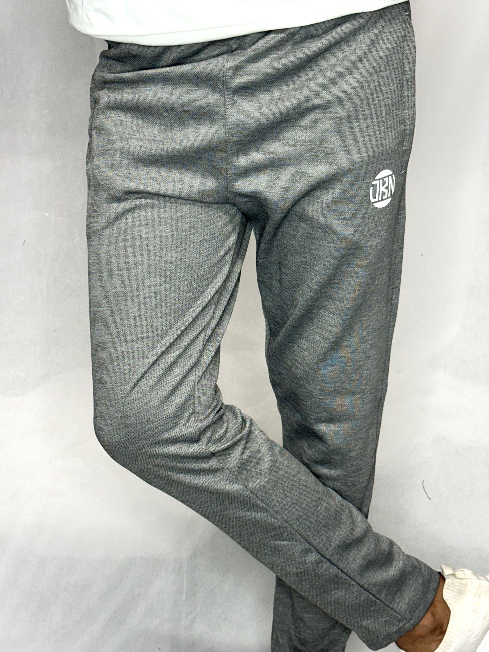 Grey Slim fit joggers